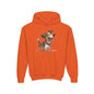 Kids Dog Hoodie – Cute Cartoon Jack Russell Puppy Sweatshirt (Custom Name Option)