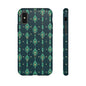 Emerald Boho Teardrop Phone Case