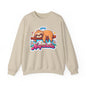 Napaholic Sweatshirt — Cute Sloth Nap Lover Crewneck