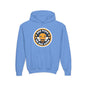 Bee Kind Badge hoodie | Youth Hoodie, Cute Bee Graphic
