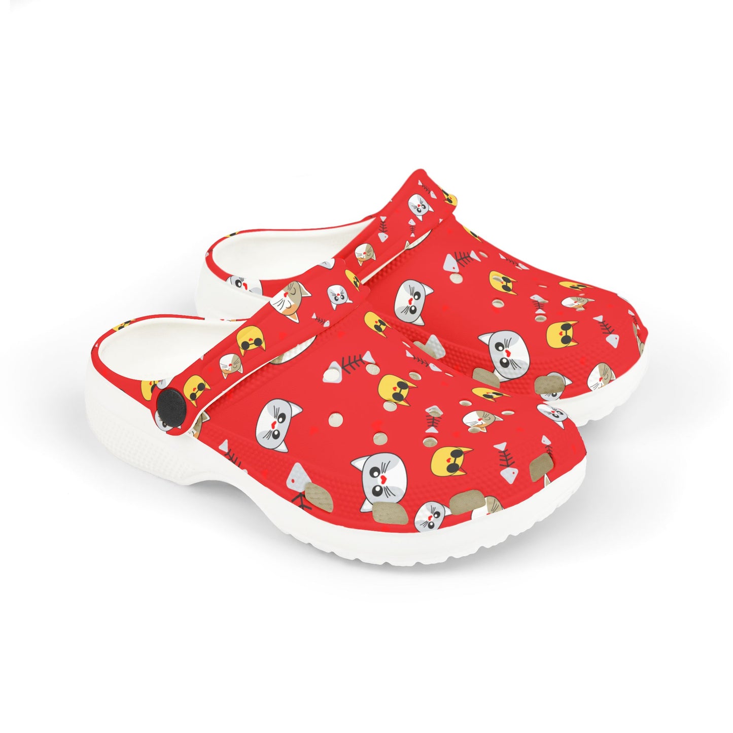 Kid's Fun Animal Clogs