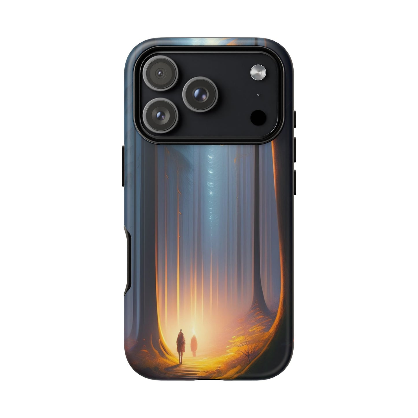 Phone Case — Mystical Forest Nightscape Protective Tough Case