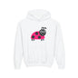 Pink Ladybug Kids Hoodie | Cute Bug Graphic Sweatshirt