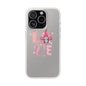 Love Gnome Phone Case — Cute Pink Valentine Flexi Case