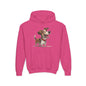 Kids Dog Hoodie – Cute Cartoon Jack Russell Puppy Sweatshirt (Custom Name Option)