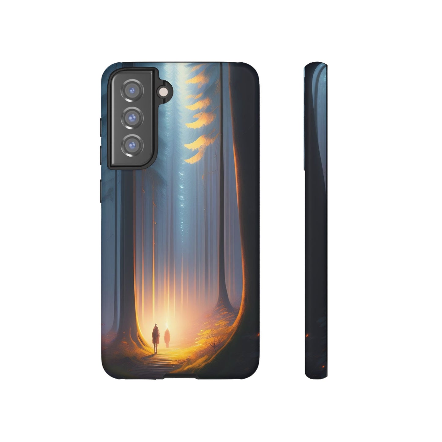 Phone Case — Mystical Forest Nightscape Protective Tough Case