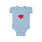 Infant Fine Jersey Bodysuit