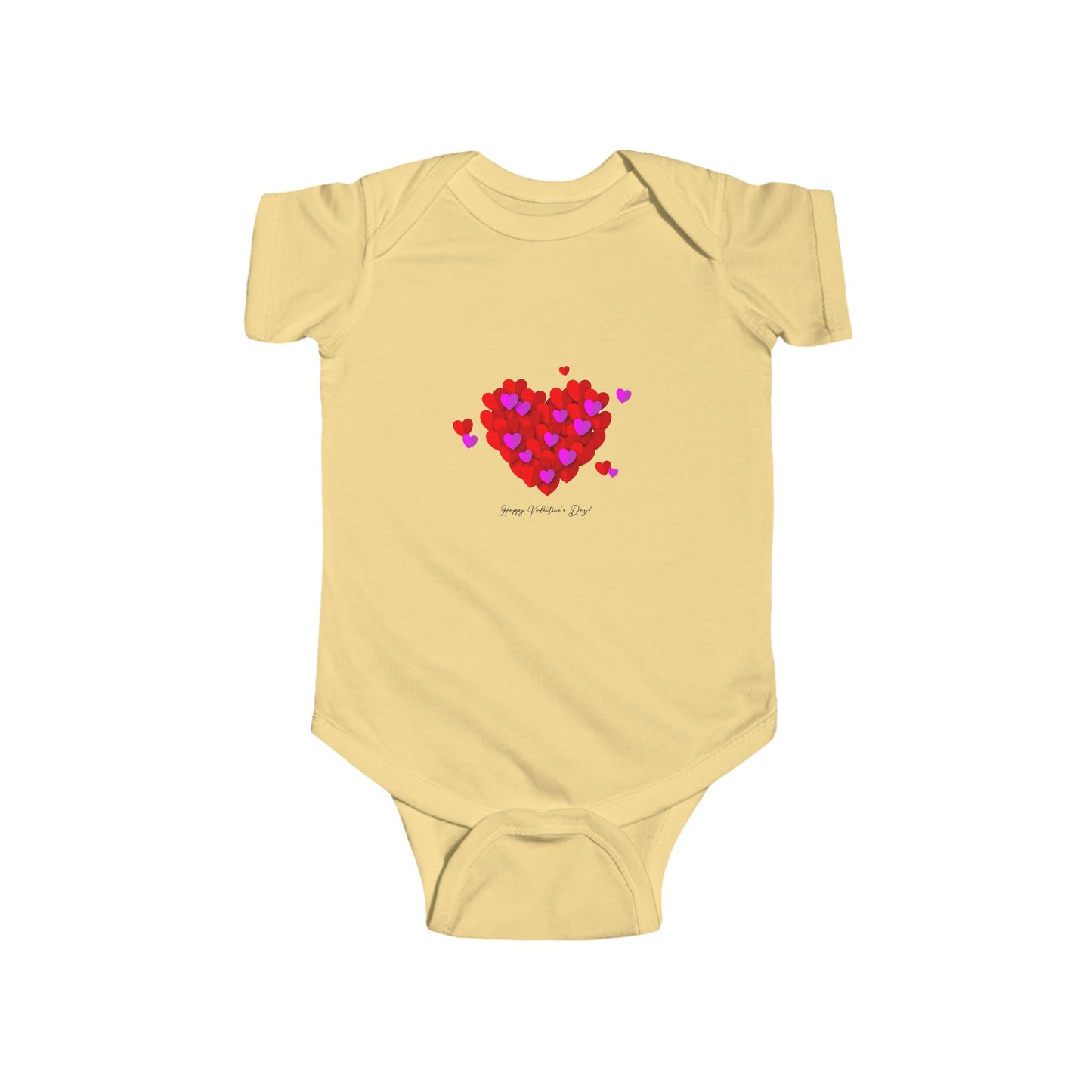Infant Fine Jersey Bodysuit
