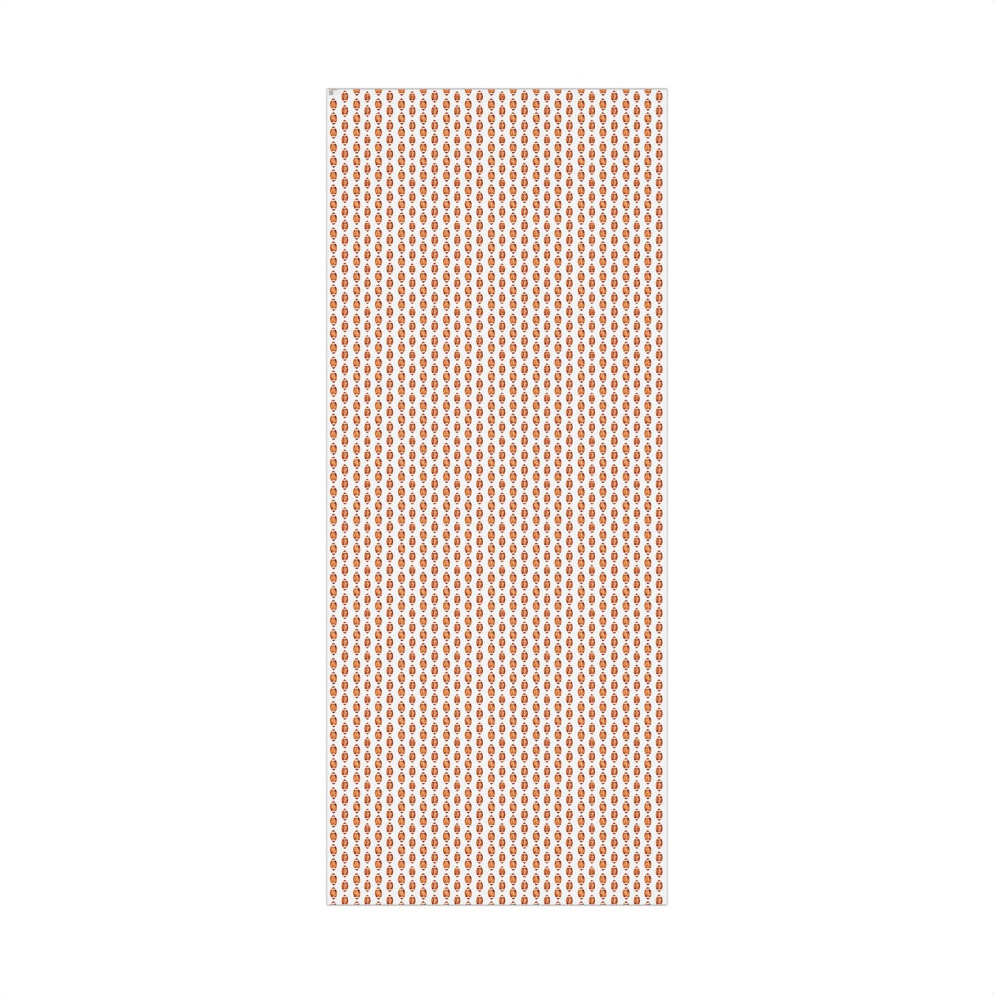 Football Pattern Gift Wrap Paper – Sports-Themed Wrapping for Game Day & Parties