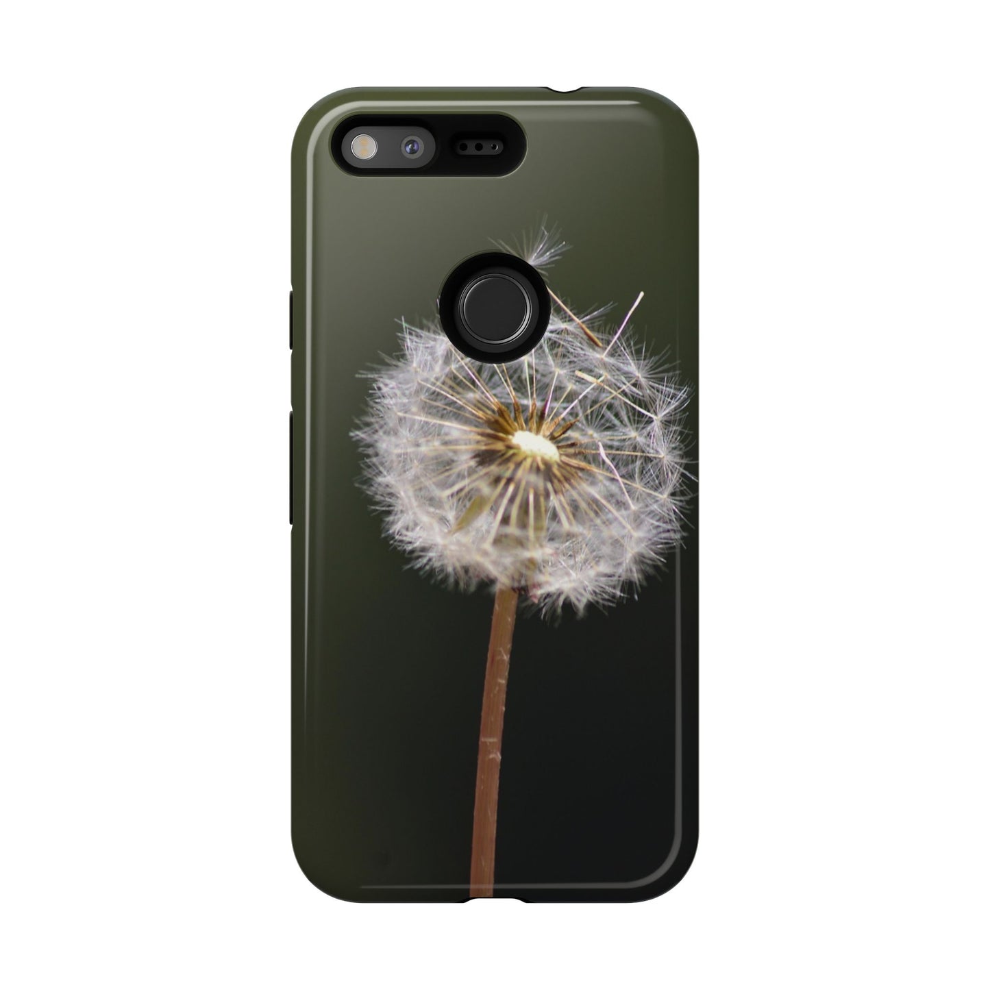 Dandelion Photo Tough Case — Protective Floral Phone Cover