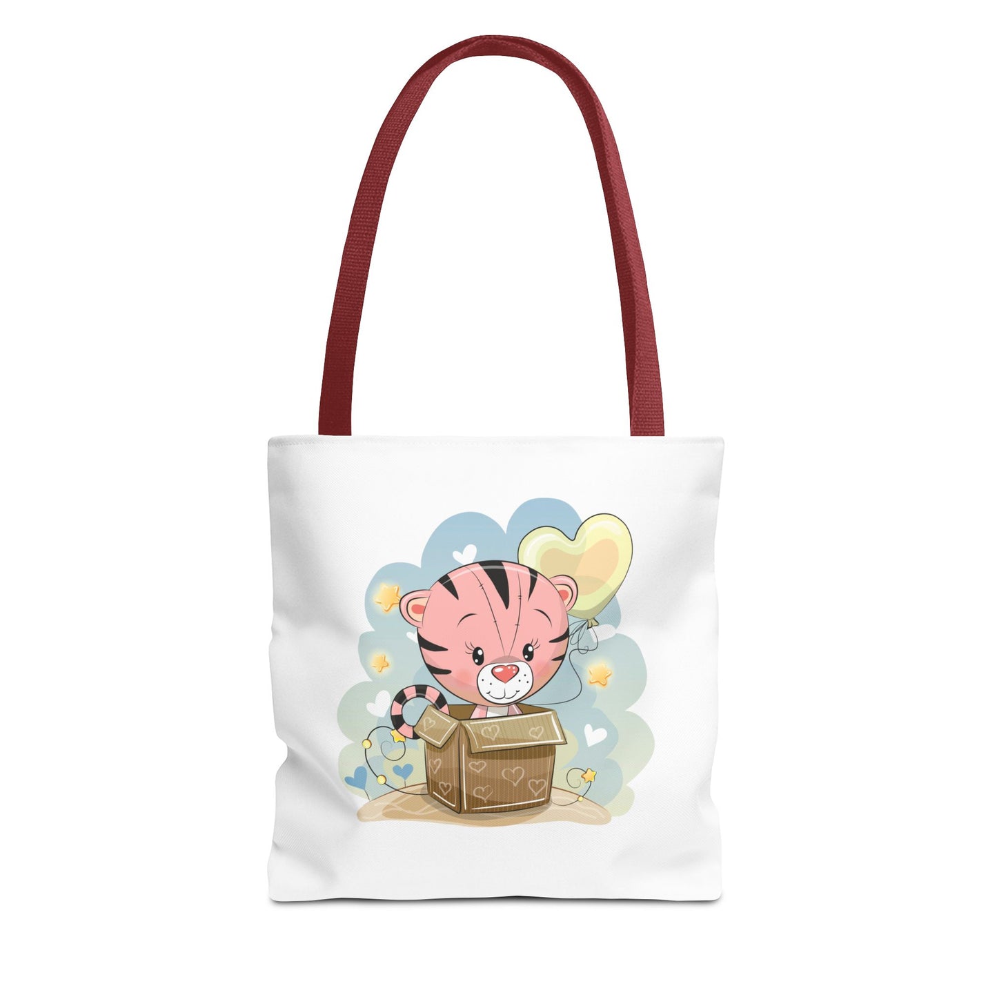 Cute Tiger Tote Bag Cute Shopping Bag, Eco-Friendly Tote, Kids' Tote