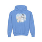 Kids Snowman Hoodie – Cute Polar Bear & Snowman Winter Sweatshirt