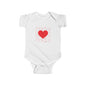 Infant Fine Jersey Bodysuit