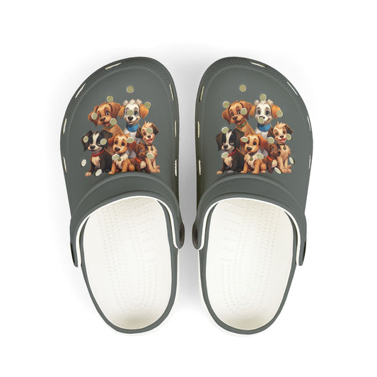 Kids' Cute Animal Clogs