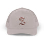 Embroidered 'Z' Snapback Trucker Cap — Vintage Monogram Initial Hat