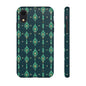 Emerald Boho Teardrop Phone Case