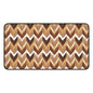 Stylish Geometric Desk Mat - Modern Office Decor for Workspace