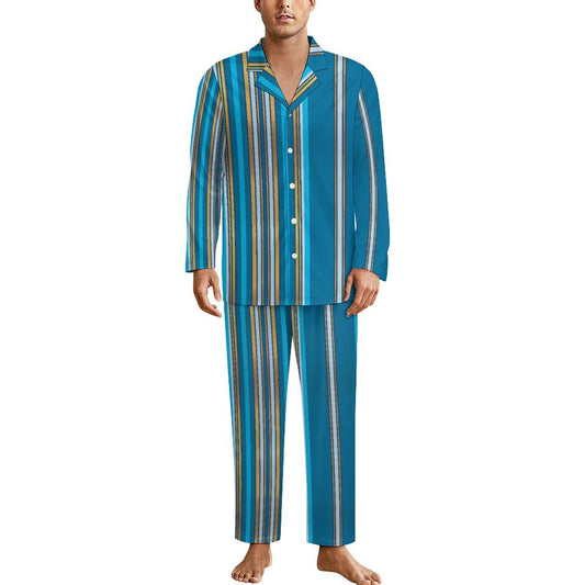 Men's Long-Sleeve Pajama Set