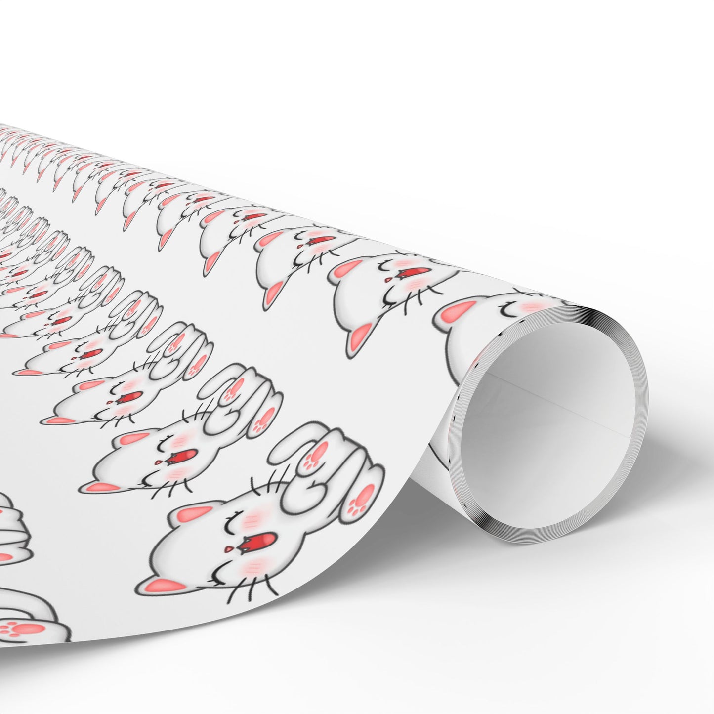 Cute Cat Wrapping Paper, Cat-Themed Gift Wrap for Birthdays, Holidays, Celebrations, Pet Lover Gift Wrap, Unique Gift Packaging