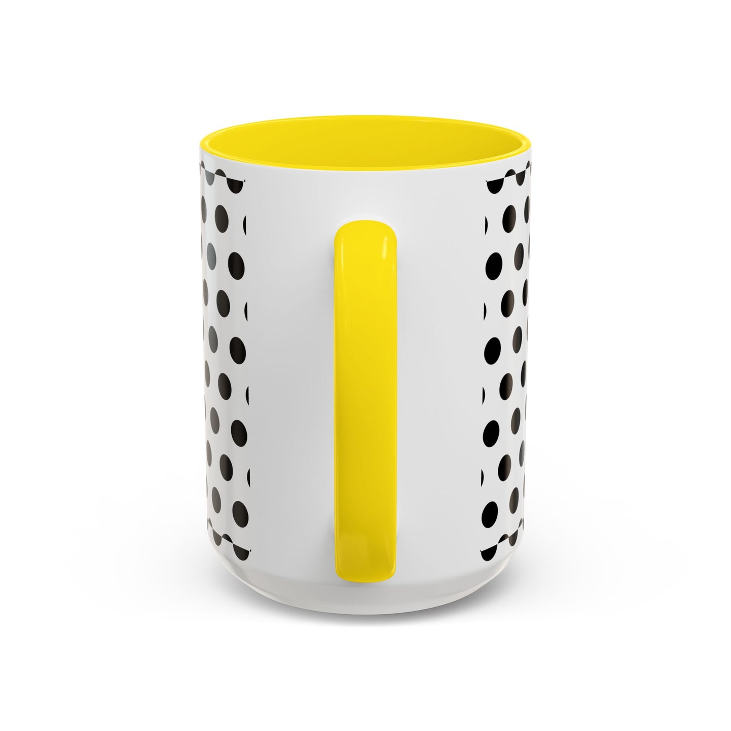 Elegant Polka Dot Mug - Stylish Coffee Cup for Home, Office, Gift for Birthdays, Anniversaries, Holidays, Unique Drinkware