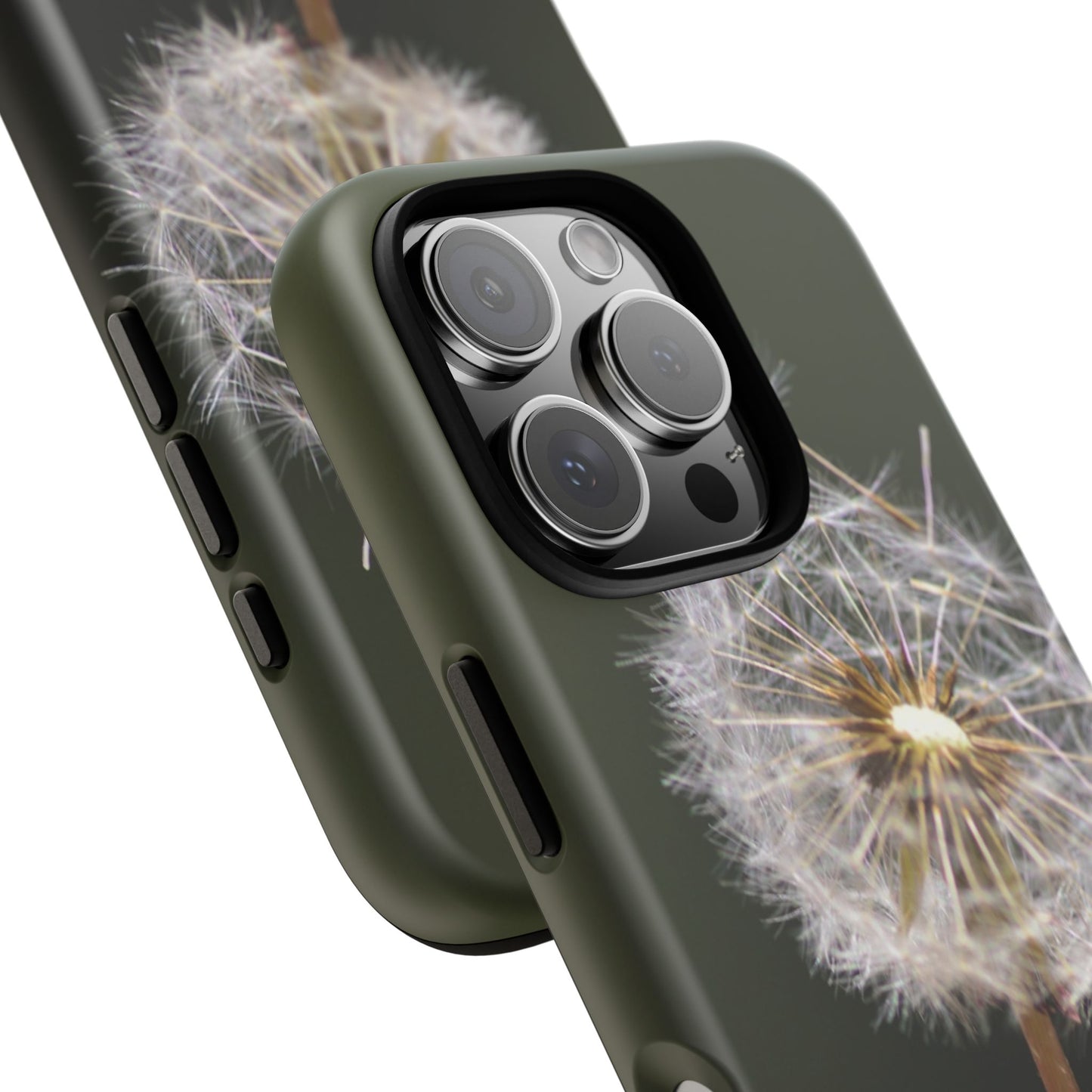 Dandelion Photo Tough Case — Protective Floral Phone Cover