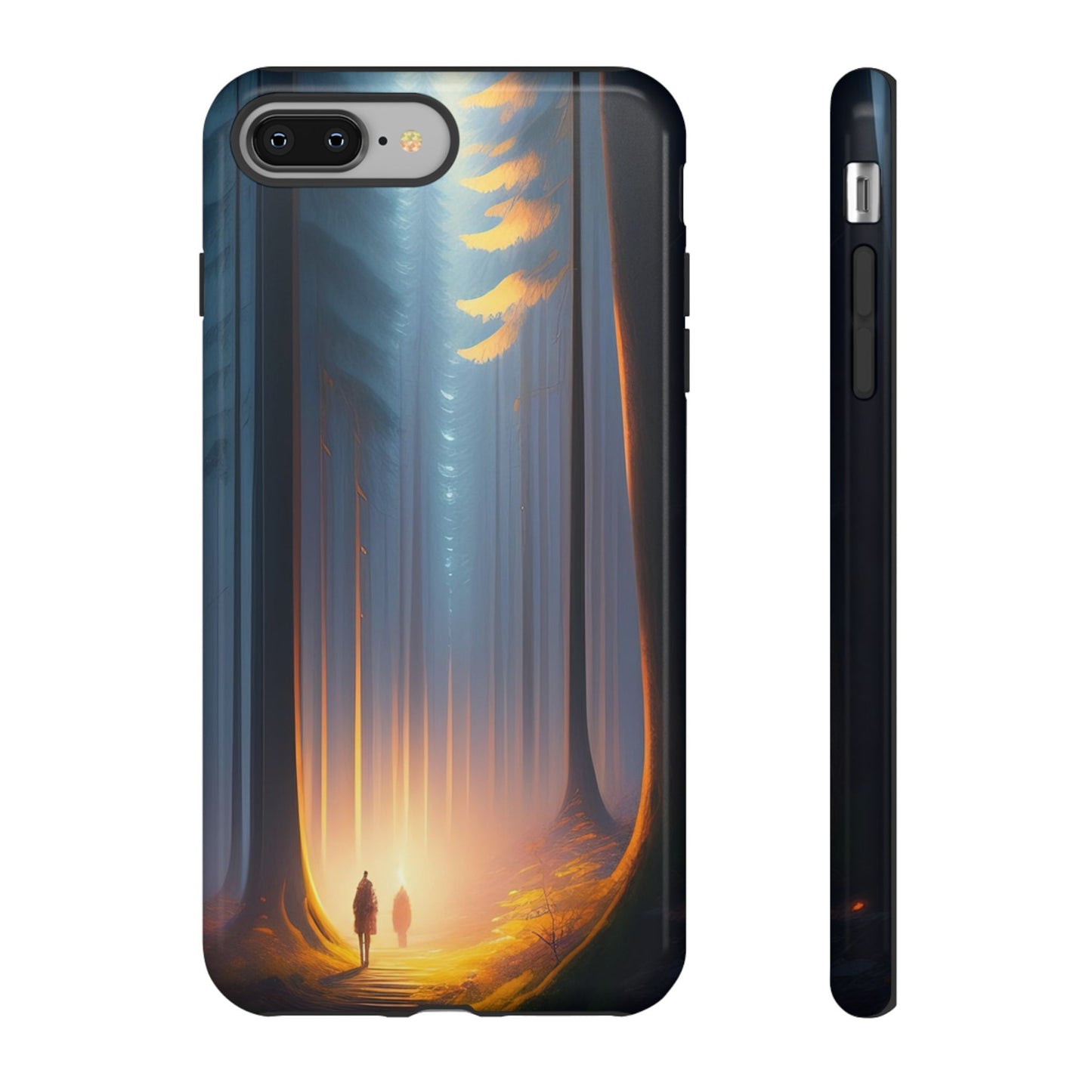 Phone Case — Mystical Forest Nightscape Protective Tough Case