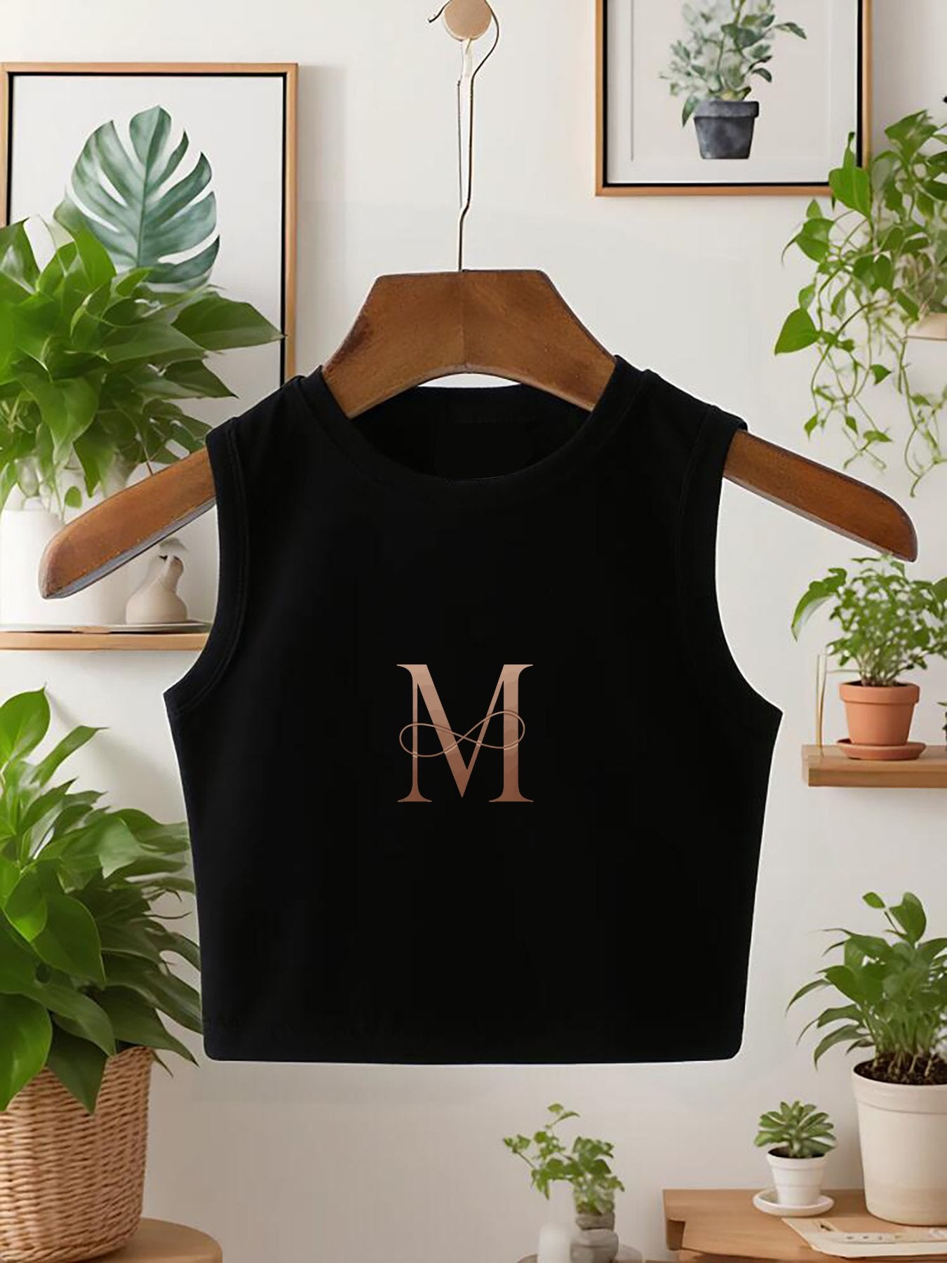 DTF Girls' Vest Letter - M