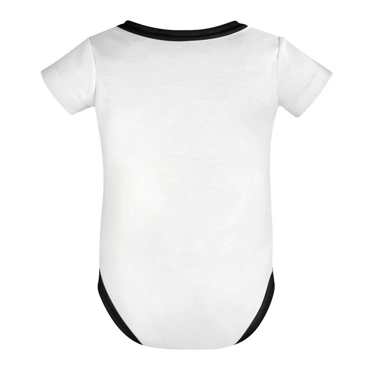 Kitty Faux Cotton Short Sleeve Baby Romper