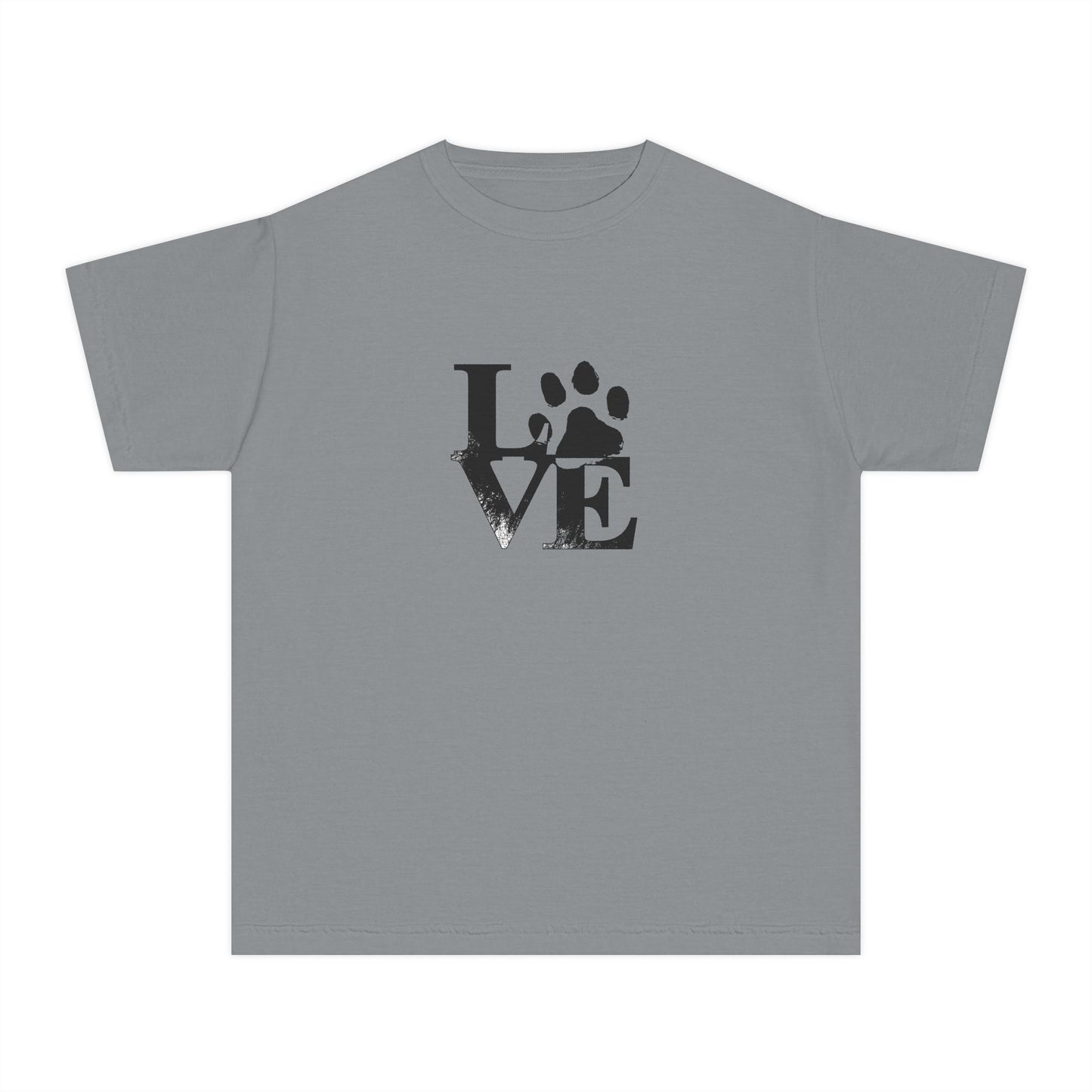 Youth Love Paw Tee