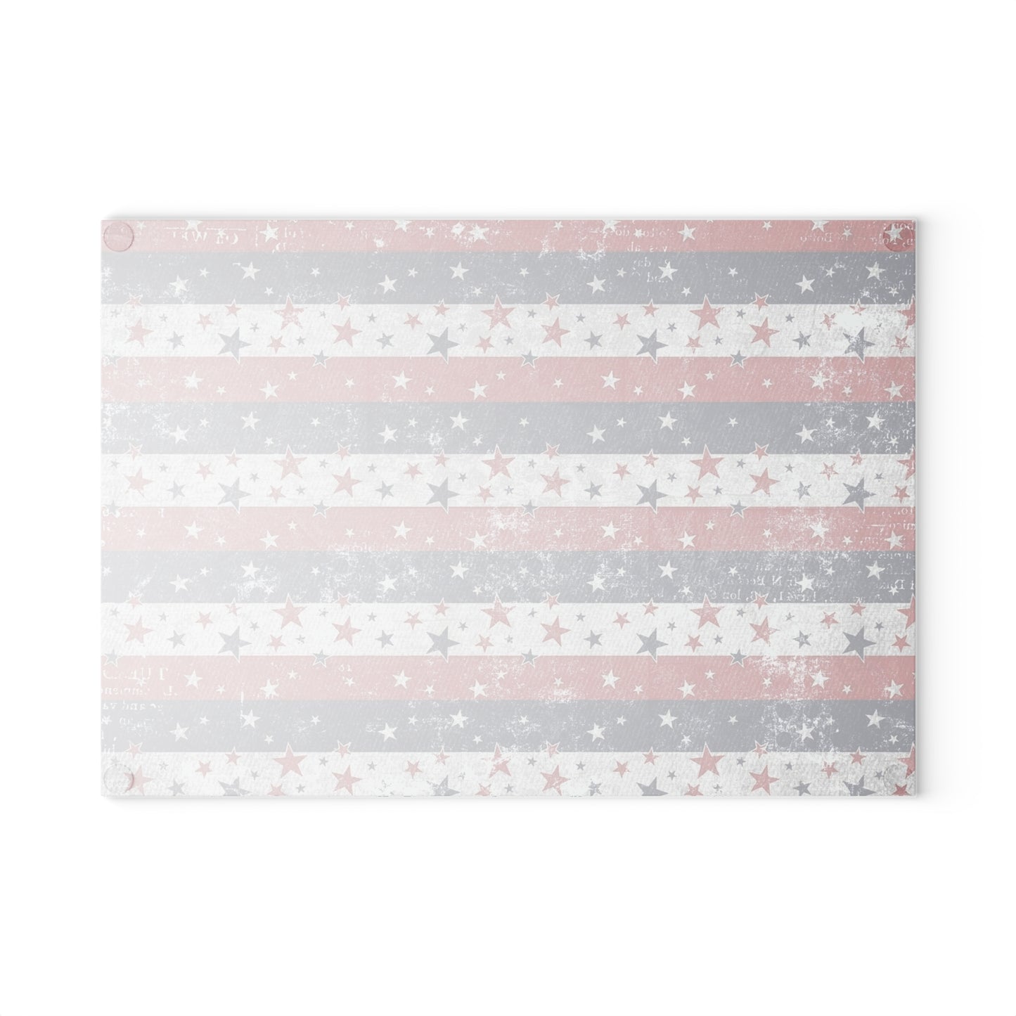 Patriotic Glass Cutting Board