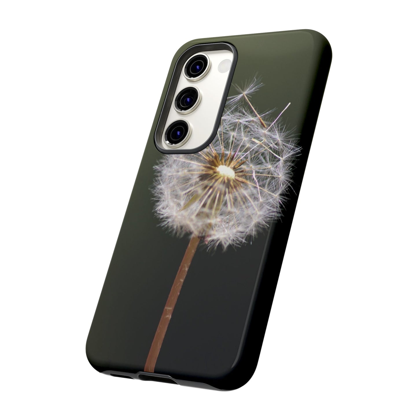 Dandelion Photo Tough Case — Protective Floral Phone Cover