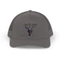 Humorous Jackass Snapback Trucker Cap