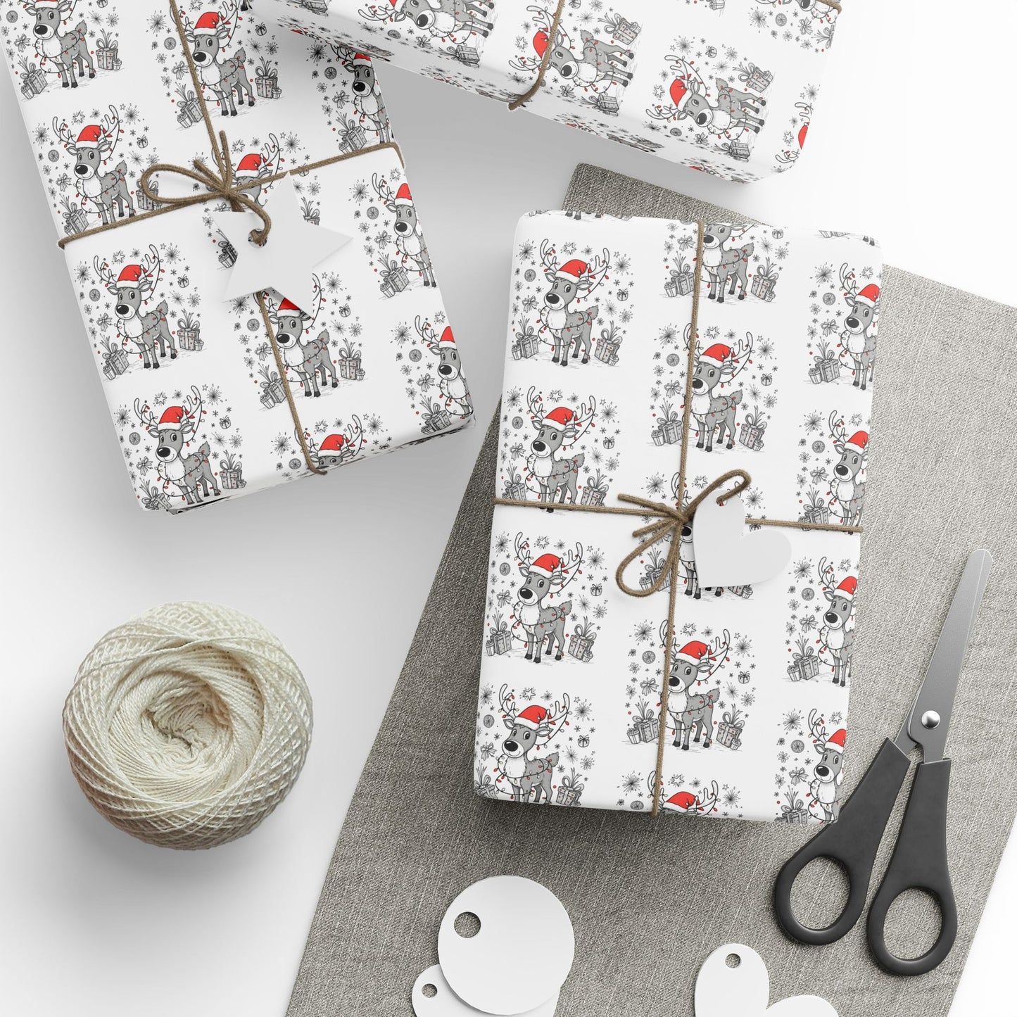 Koala Love Wrapping Paper — Cute Animal Gift Wrap for Birthdays & Baby Showers