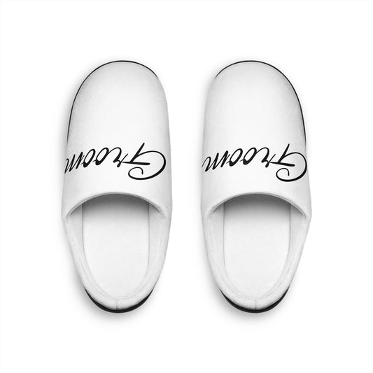 Cozy Welcome Slippers for Men, Indoor Relaxation Footwear