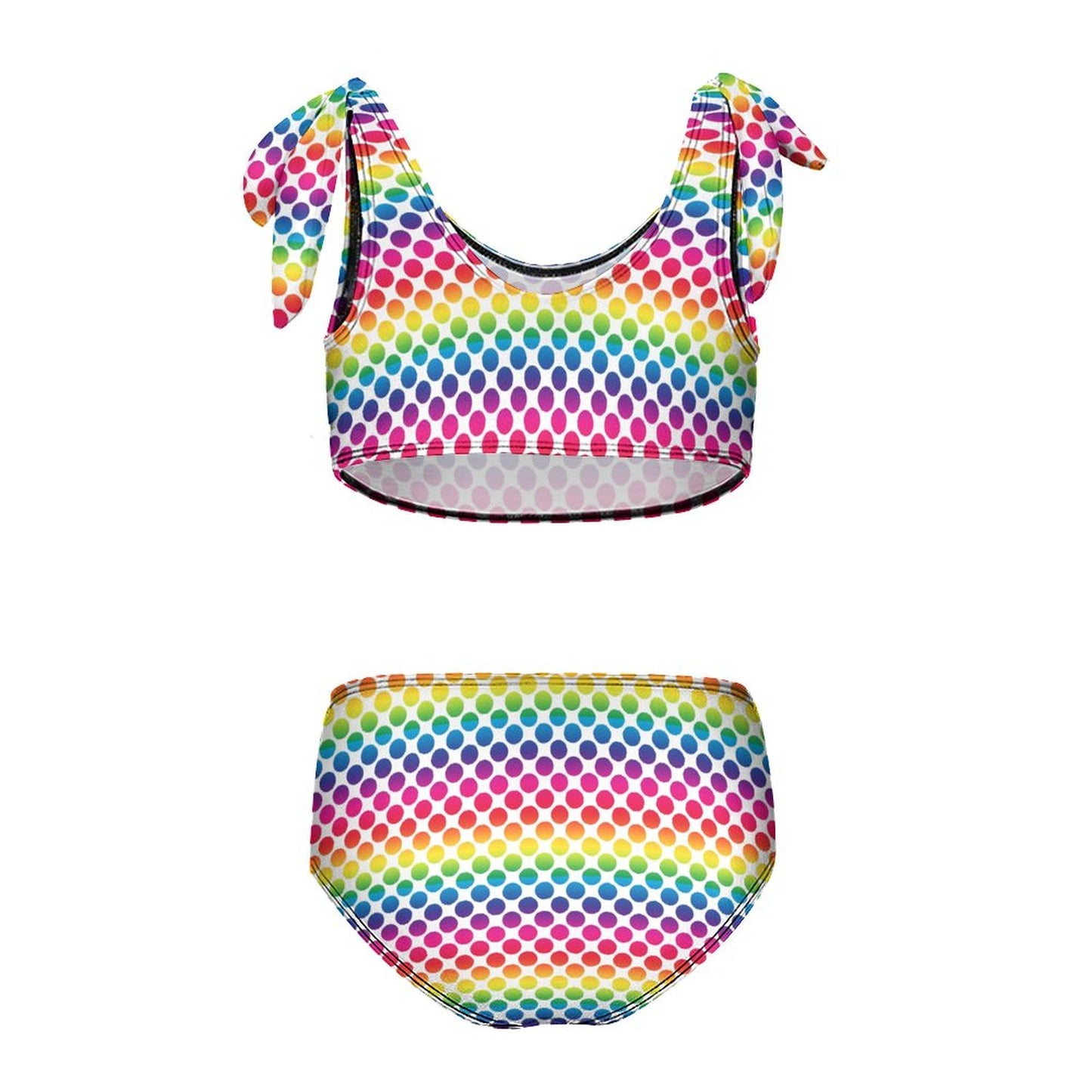 Beach Sports 2-Piece Swimsuit for Girls