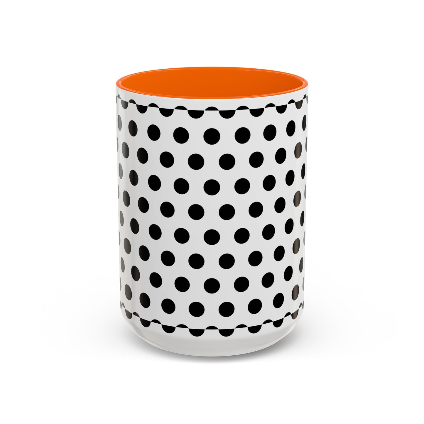 Elegant Polka Dot Mug - Stylish Coffee Cup for Home, Office, Gift for Birthdays, Anniversaries, Holidays, Unique Drinkware