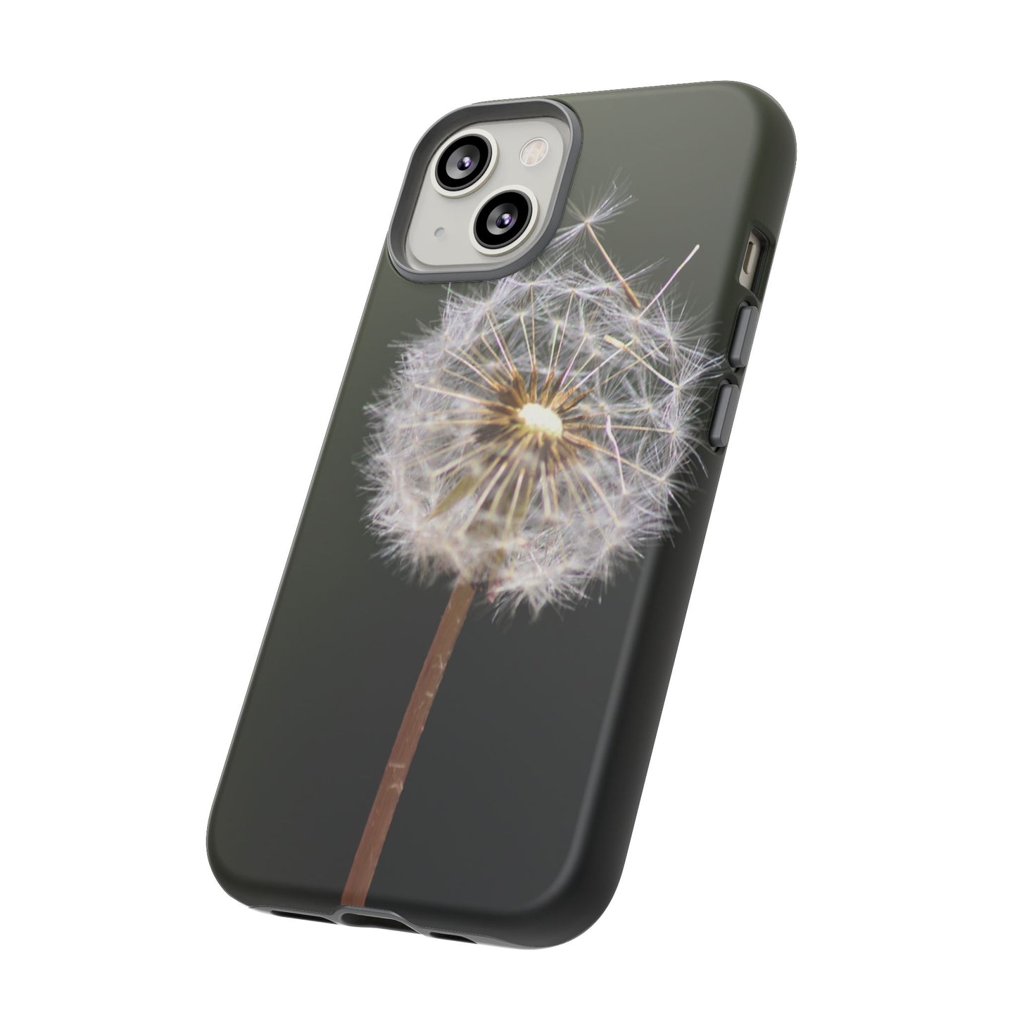Dandelion Photo Tough Case — Protective Floral Phone Cover