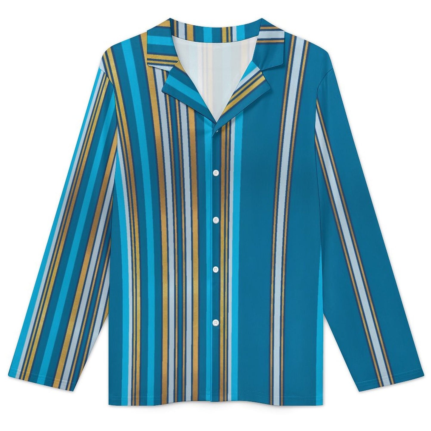 Men's Long-Sleeve Pajama Set