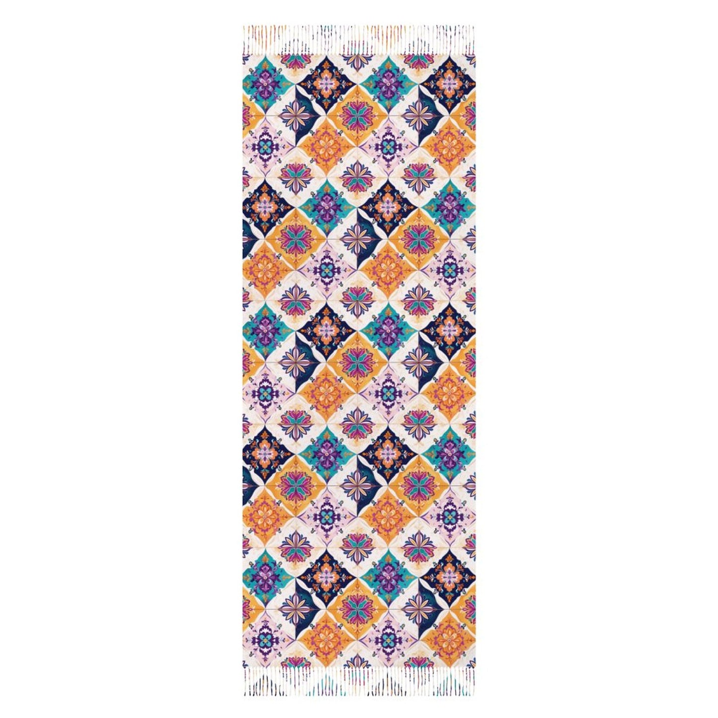 Cashmere-like Tassel Scarf