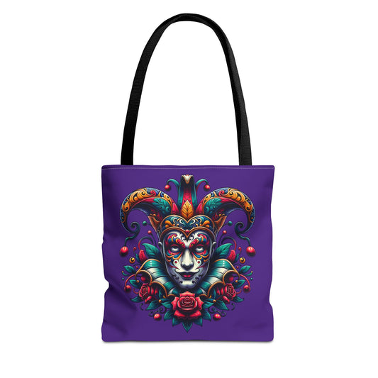 Vibrant Artistic Tote