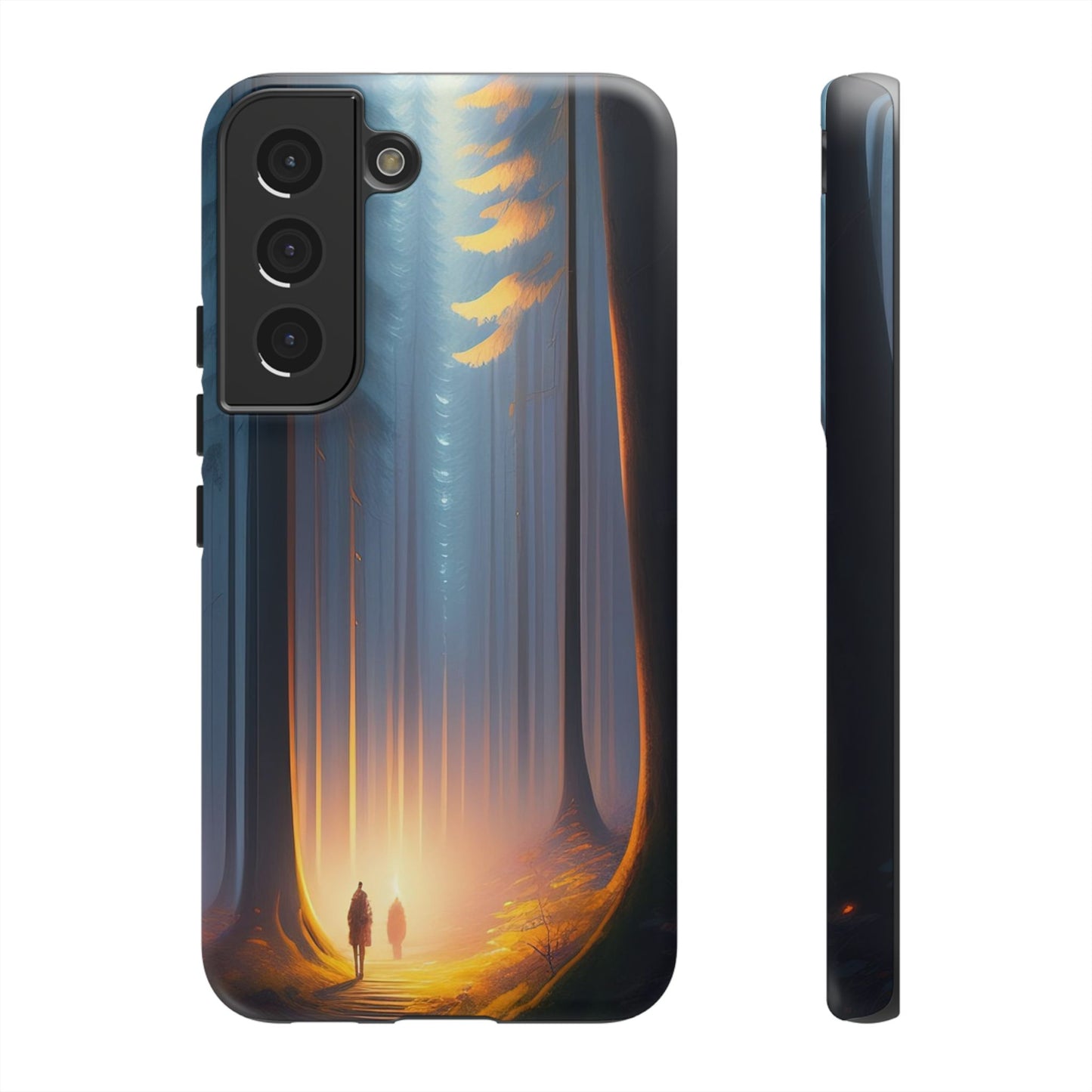 Phone Case — Mystical Forest Nightscape Protective Tough Case