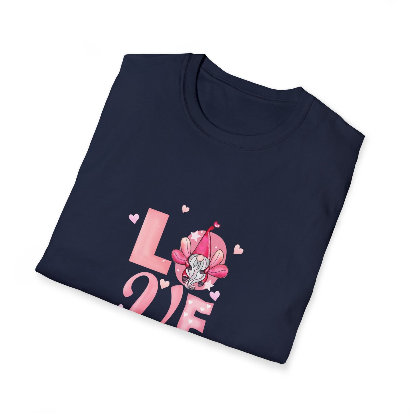 Love Cherry Blossom T-Shirt — Pink Floral "LOVE" Graphic Tee