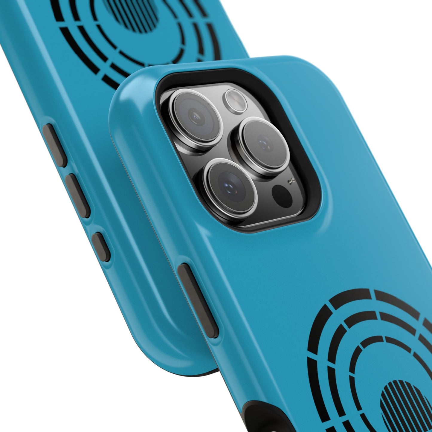 Phone Case — Retro Microphone Podcast Design, Magnetic Impact-Resistant
