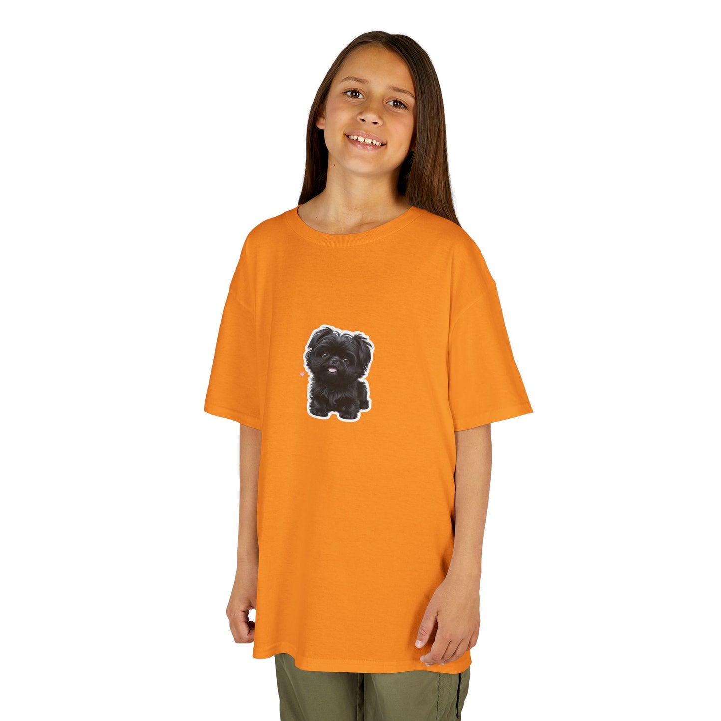 Cute Puppy Kids Tee, Adorable Dog Shirt, Fun Kids Apparel, Unique Pet Lover Gift, Birthday Outfit, Animal Theme Kids Clothing