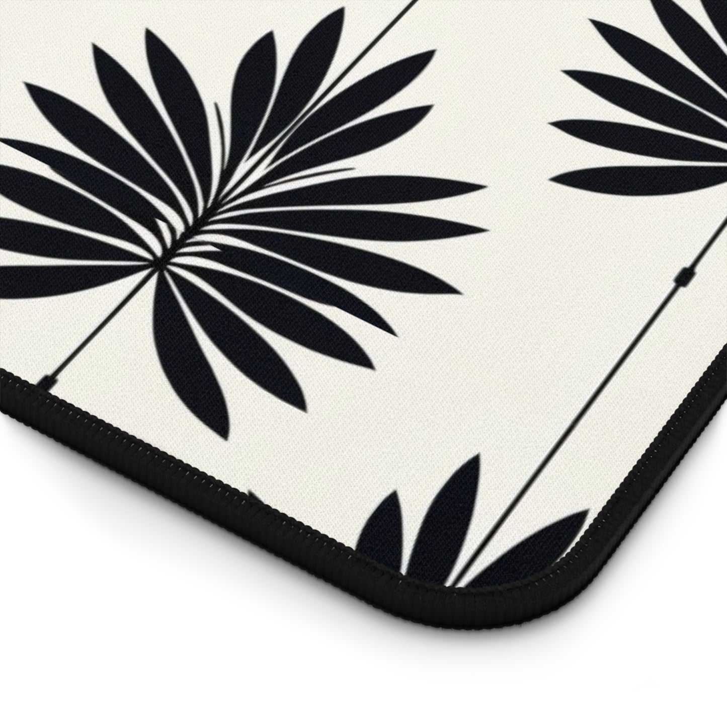 Stylish Leaf Pattern Desk Mat for Home Office Decor