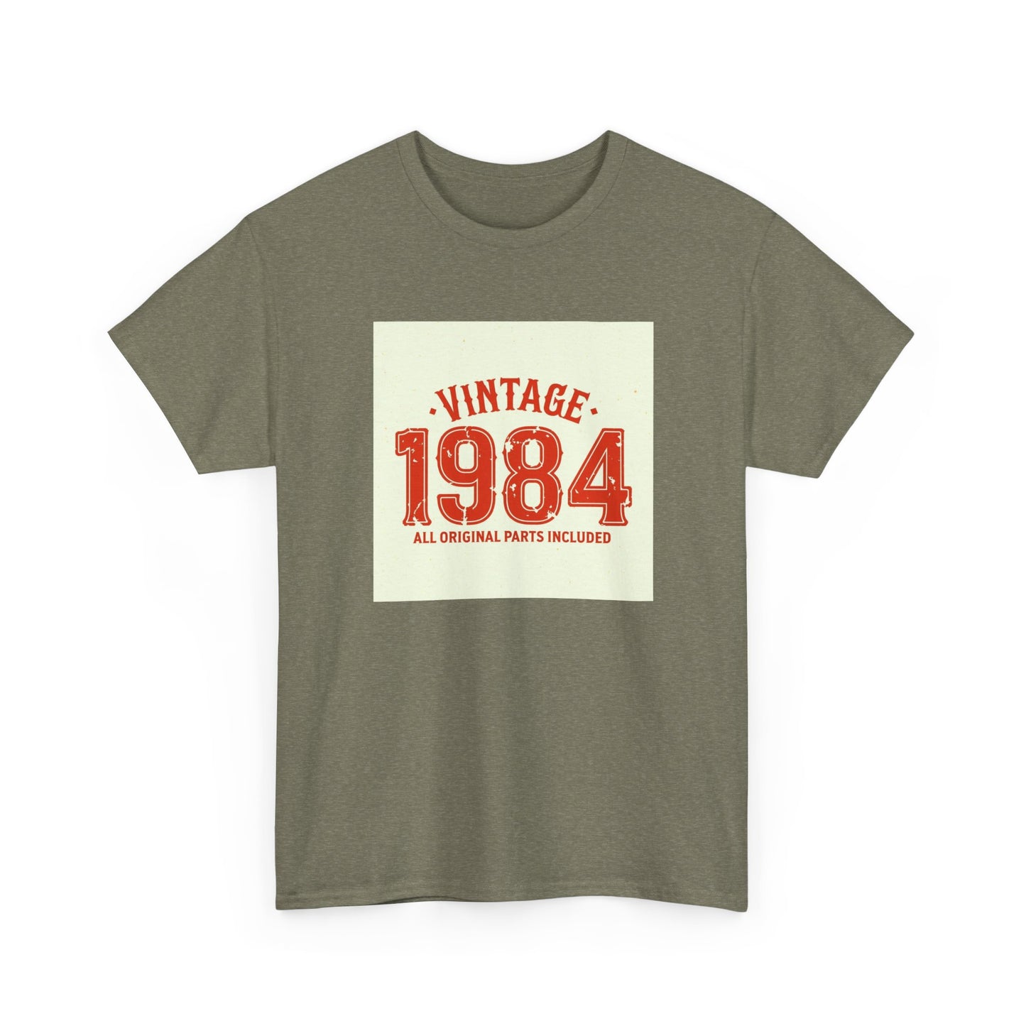 Vintage 1984 Tee | Retro Birth Year Shirt