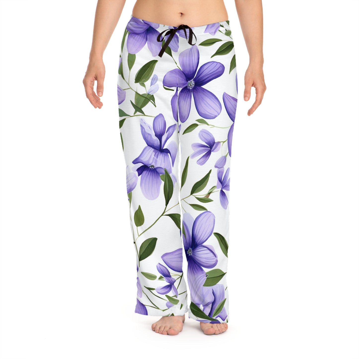 Cozy Floral Pajama Pants for Women
