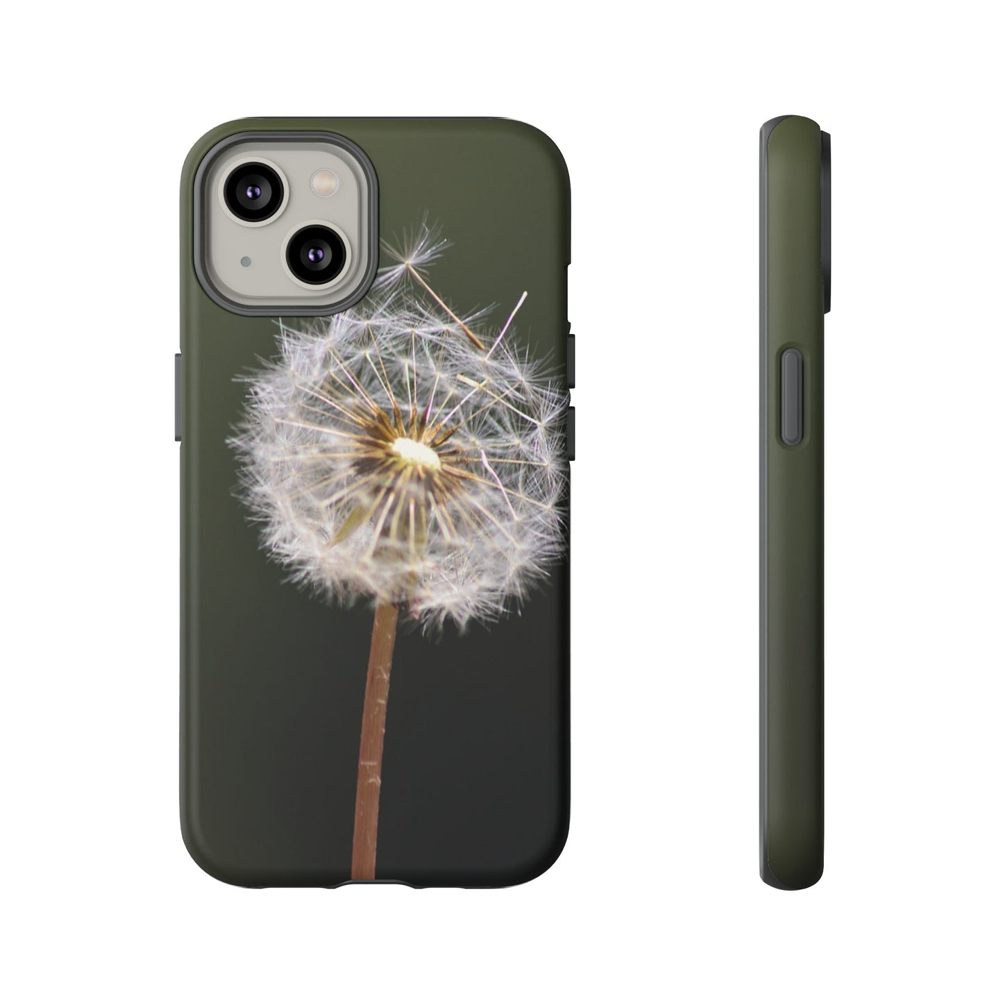 Dandelion Photo Tough Case — Protective Floral Phone Cover