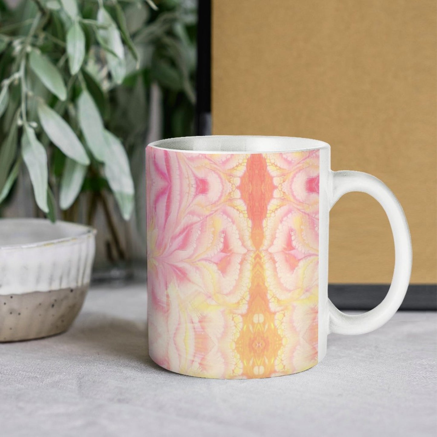 11oz Pink Mug