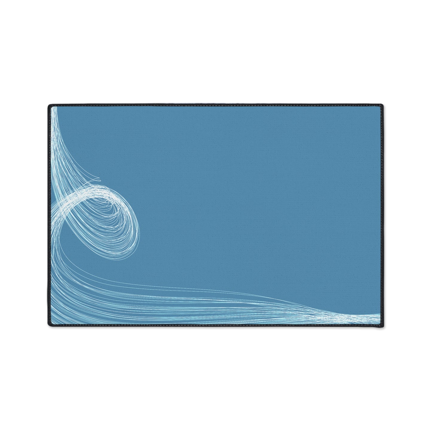 Ocean Breeze Heavy-Duty Floor Mat — Non-Slip Entry & Garage Mat